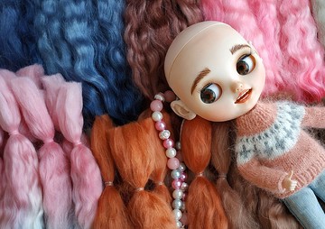 Blythe 娃娃假髮訂製