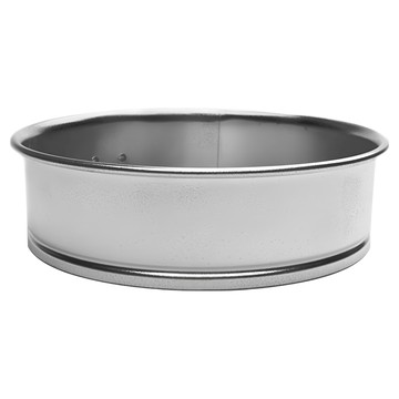 FOX RUN 格紋圓形扣環蛋糕模 7吋  原鋼色  1個