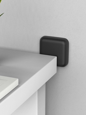 門把手防撞墊床頭固定器冰箱椅腳墊硅膠防撞神器防碰柜門搖防撞粒