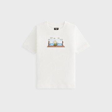 AirRoom正品 2025SS Kith Kids for Peanuts  史奴比 聯名 查理布朗 陪伴 小孩 短T
