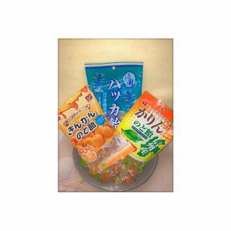 のど飴詰め合わせ30袋セット かりんのど飴100g きんかんのど飴95g ハッカ飴155g各10袋 通販 Lineポイント最大1 0 Get Lineショッピング