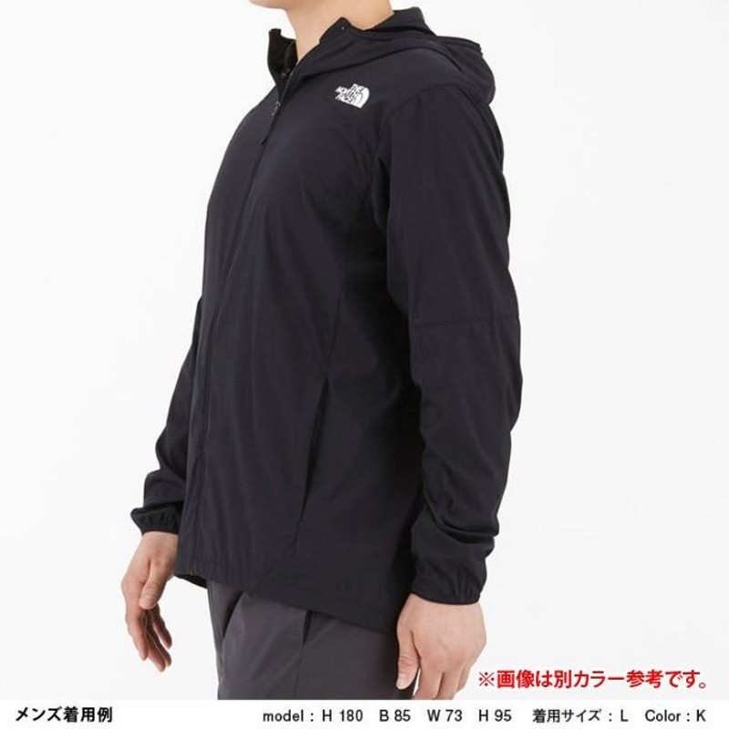 ノースフェイス アウトドア ジャケット メンズ Anytime Wind Hoodie