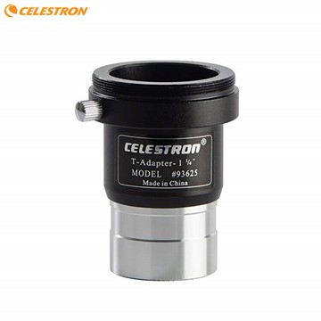 又敗家@美國CELESTRON星特朗1 1/4"折射式反射式望遠鏡上單眼相機的鏡頭轉接環93625(還要搭T-Mount轉接環才能上單反機身且T-Mount轉接環要另外購買)折射式望遠鏡攝影接管【全館299超取免運】【APP下單點數4倍送】