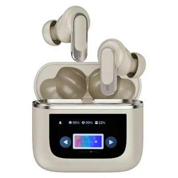 DTAudio 觸控屏雙降噪藍芽耳機  Y 香檳金  YX27