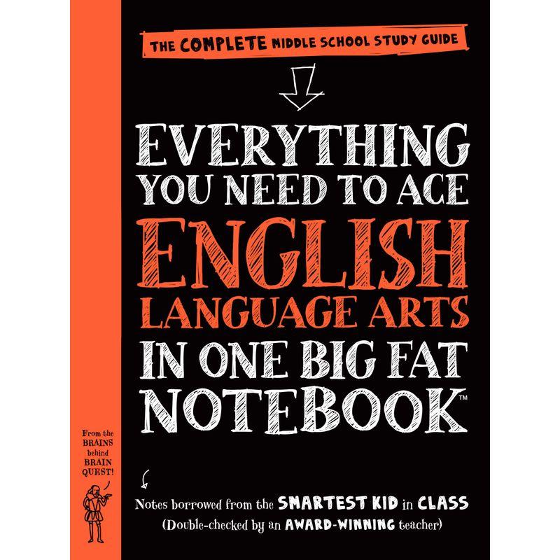 Everything You Need to Ace English Language Arts in One Big Fat Notebo