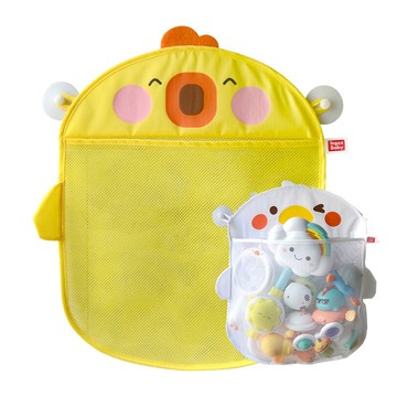 FUN TOYS ( )兒童浴室玩具卡通收納網袋2入組