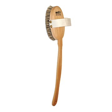 FALLER 芙樂 德國製 馬毛 溫和臉部按摩乾刷  1支