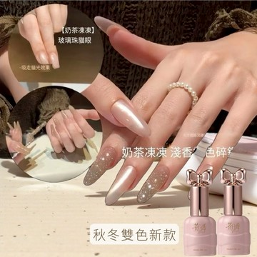 🪽隔日到貨🪽美麗佳人 花日季 新款仙女瓶 2瓶 3瓶 套美甲裝貓眼（閉眼入款） 10ml 流行色百搭款