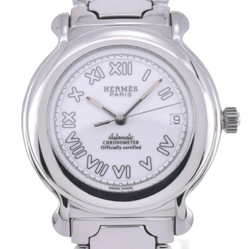 エルメス HERMES KP1.710 ケプラー 自動巻き メンズ 良品 D#121847 | LINEブランドカタログ