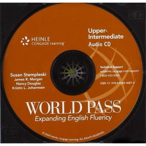 World Pass Upperintermediate Audio CD