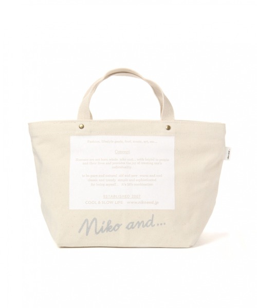 Niko And オリジナルnewニコロゴトートバッグm Women バッグ トートバッグ 通販 Lineポイント最大get Lineショッピング