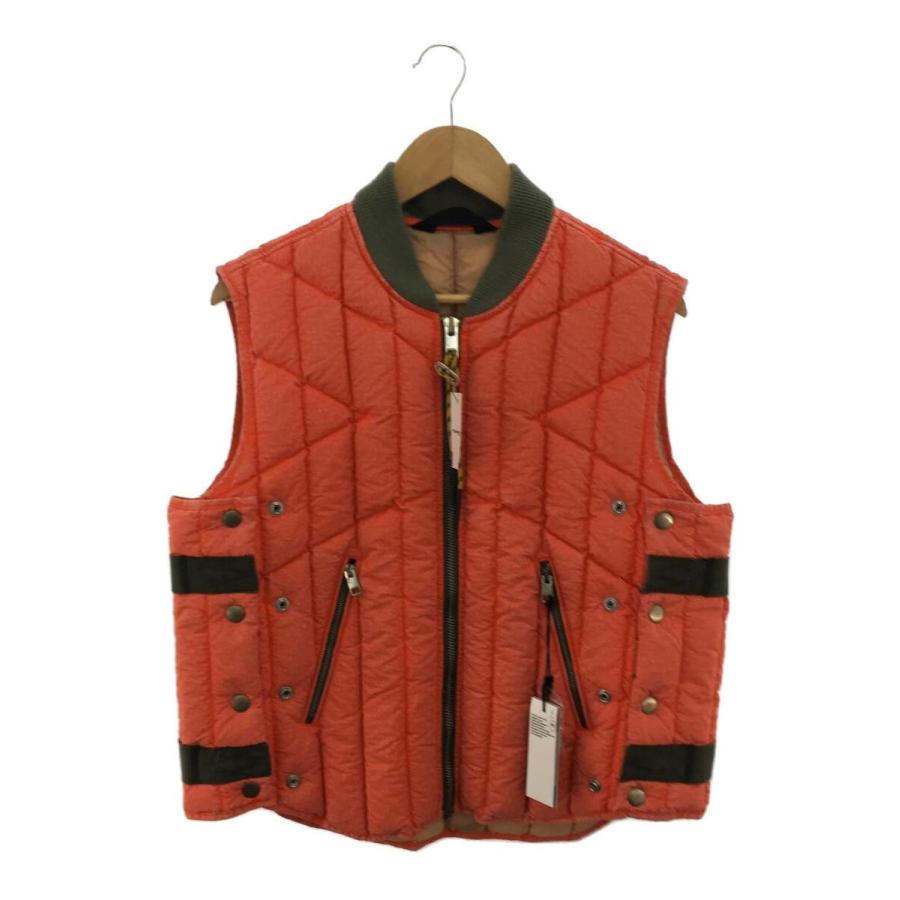 DIESEL◇J-Haw Gilet/ダウンベスト/S/ナイロン/ORN/A033410IDAK | LINE 