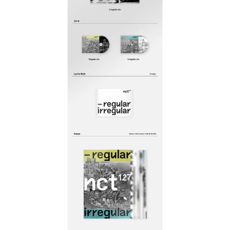 1集: NCT#127 REGULAR-IRREGULAR セット