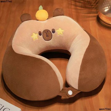 超實惠一 飛行頸枕 旅行枕 午睡枕 頸枕u型枕護頸枕旅行u型頸枕行動式脖枕卡通辦公室睡覺午睡枕可愛女生
