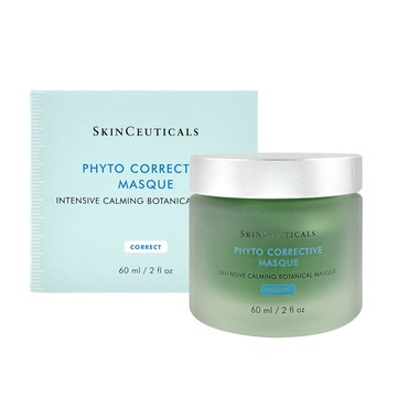 【SkinCeuticals】植萃極速舒緩色修面膜 60ml Phyto Corrective Masque