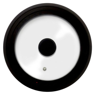 FACKELMANN 法克漫 矽膠萬用鍋蓋 5556481 適用口徑24/26/28cm  1個  28cm