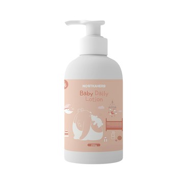 乳液 AUROS 諾卡草本 嬰兒潤膚乳 250g