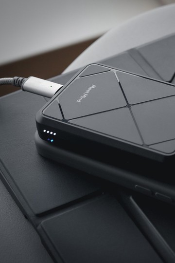 Meet Mind 10000mAh Qi2 27W溫控磁吸式行動電源-有標示Wh