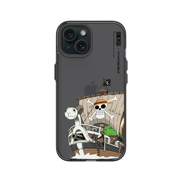 iPhone 15 Clear 酷墨灰 - 航海王 One Piece - 海賊團系列-黃金梅利號