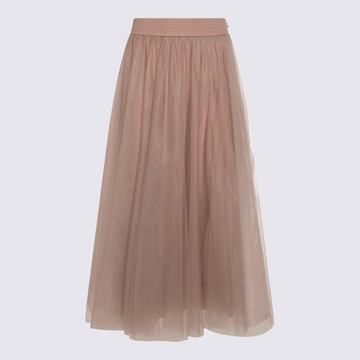 Fabiana Filippi Pink Skirt