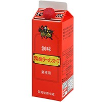  醤油ラーメンスープ 500ML 常温