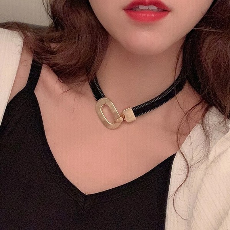 チョーカー レディース ネックアクセサリ ファッション小物 シンプル おしゃれ カジュアル パンク 大人可愛い 通販 Lineポイント最大0 5 Get Lineショッピング