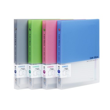 【史代新文具】連勤LANCHYN LCWA5-6R A5 6孔活頁鐵夾/檔案夾/資料夾/文件夾