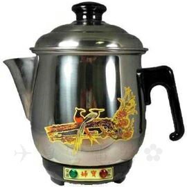 ✈皇宮電器✿ 婦寶3.5L不銹鋼燉補御膳壺 LF-888【鈦合金內膽，不氧化、不脫落、不沾鍋。台灣製造！】