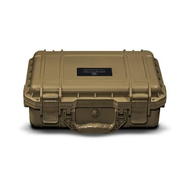 elegantsis 傑本尼氏 腕錶收藏防水箱（軍規等級）沙色｜樂天全館特惠中★指定刷卡回饋10%