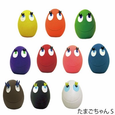サンジョルディたまごちゃん Sサイズ  犬 おもちゃ 天然ゴムトイ LANCO スクイーカー