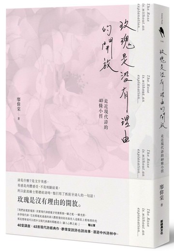 玫瑰是沒有理由的開放：走近現代詩的40條小徑