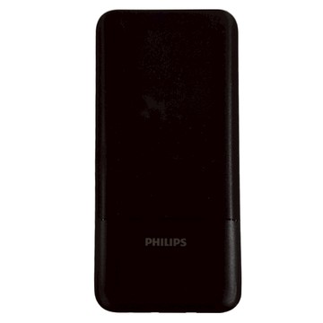PHILIPS 飛利浦 行動電源 micro type-C USB-A 153 x 78 x 12.8mm 218g  DLP1811/96  黑色