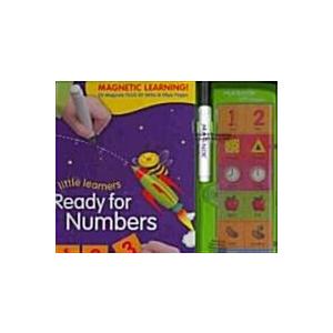 Little Learners: Ready for Numbers (Board Books)