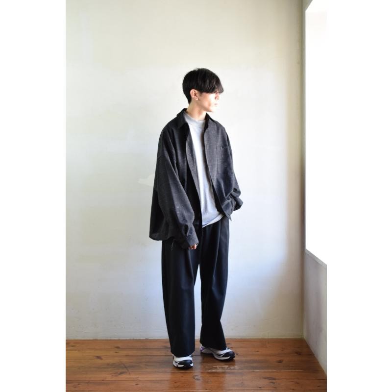 SALE!】whowhat (フーワット) 5X SHIRT/SHORT LENGTH [NAVY] | LINE ...