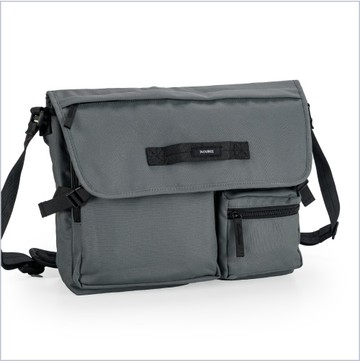 多口袋郵差側背包[G-1177-Q3-M]