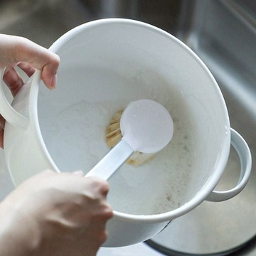 長柄鋁桿鍋刷/清潔刷(附替換刷頭3入) 單一規格