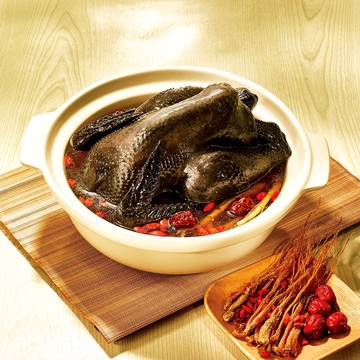 【鬍鬚張】御膳蔘棗烏雞x2入(現貨/預購)(年菜/年貨)