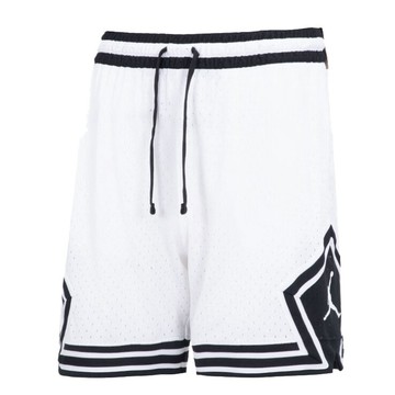 S.G NIKE JORDAN DRY 籃球褲 DX1488-100 白 小LOGO 抽繩 運動休閒 短褲 男生