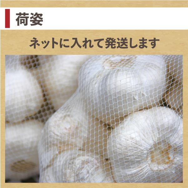 にんにく 青森 1kg 福地ホワイト ニンニク 新物 送料無料