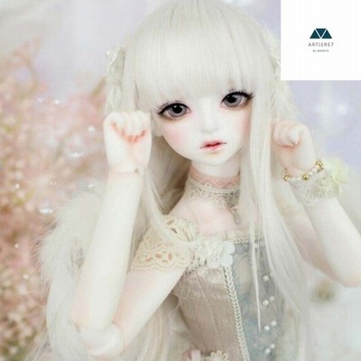 カスタムドール Bjd 球体関節人形 本体 眼球 メイクアップ済 ソフィア人形 1 4 スキンホワイト 通販 Lineポイント最大get Lineショッピング