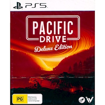超自然駕駛 豪華版 Pacific Drive: Deluxe Edition - PS5 中英日文澳洲版