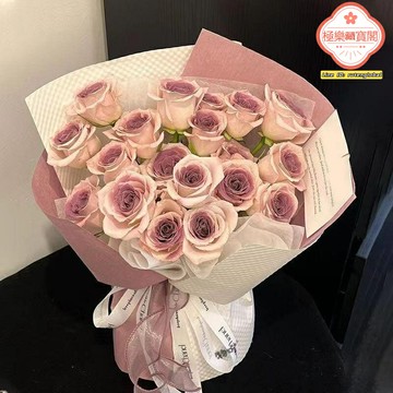 【永恆浪漫】香皂花禮盒 永生花 玫瑰花束 烏梅子醬香氛 創意禮物 閨蜜生日 情人節驚喜 紀念日送女友