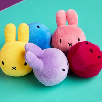 【聖誕快樂🎄】BON TON TOYS｜Miffy米菲兔壓力球 9cm(五色) 交換禮物