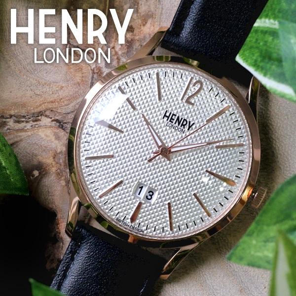 ヘンリーロンドン HENRY LONDON リッチモンド 41mm ユニセックス 