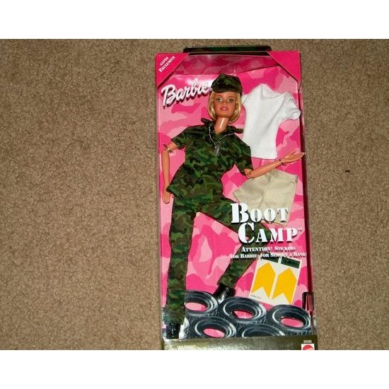 Boot camp 2024 barbie