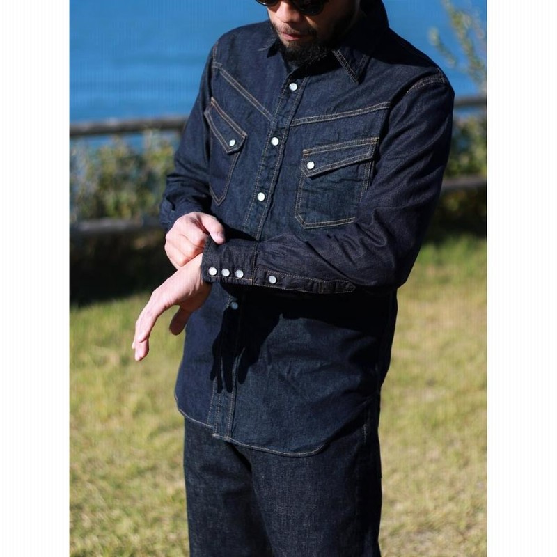 【TCB jeans】 ウエスタンシャツ RANCHMAN Shirt TCB jeans 