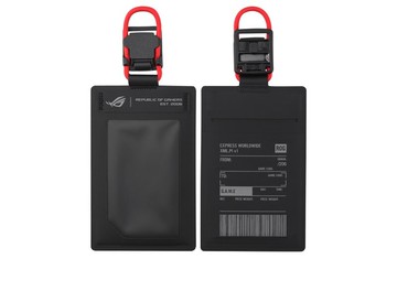 【享最高折300】ASUS 華碩 OH104 ROG CARD HOLDER II 證件套/90GC0100-BGW000