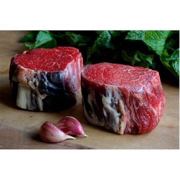 【好想你生鮮】8盎司草飼自然牛特級菲力中段牛排 (227g ±10%/包)