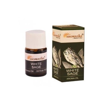[綺異館]印度香氛精油 白鼠尾草 10ml aromatika white sage aroma oil