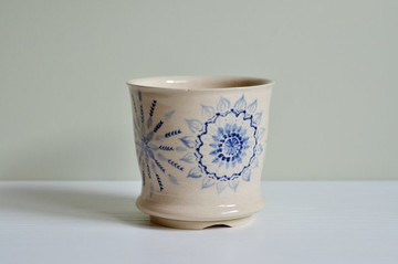 陶盆 | 水墨 | 曼陀羅